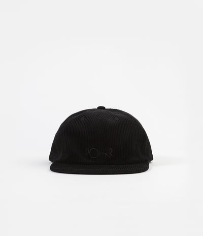Polar Script Logo Cord Cap - Black