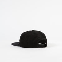 Polar Script Logo Cord Cap - Black thumbnail