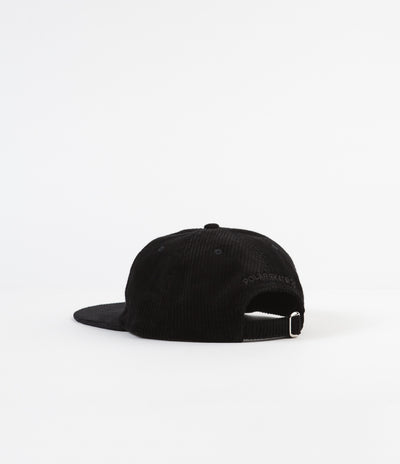 Polar Script Logo Cord Cap - Black