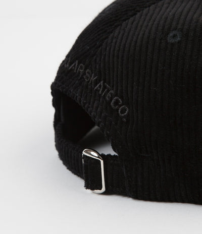Polar Script Logo Cord Cap - Black