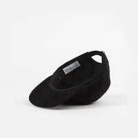 Polar Script Logo Cord Cap - Black thumbnail