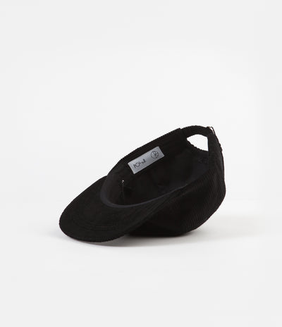 Polar Script Logo Cord Cap - Black