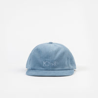 Polar Script Logo Cord Cap - Sky Blue thumbnail
