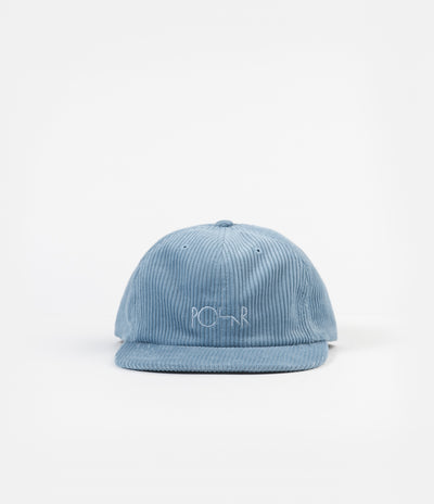 Polar Script Logo Cord Cap - Sky Blue