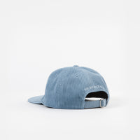 Polar Script Logo Cord Cap - Sky Blue thumbnail