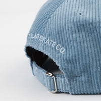 Polar Script Logo Cord Cap - Sky Blue thumbnail