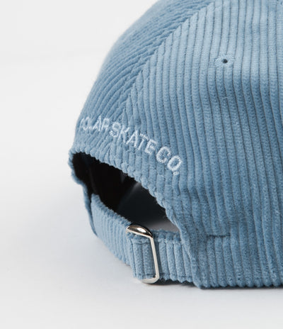 Polar Script Logo Cord Cap - Sky Blue
