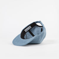 Polar Script Logo Cord Cap - Sky Blue thumbnail
