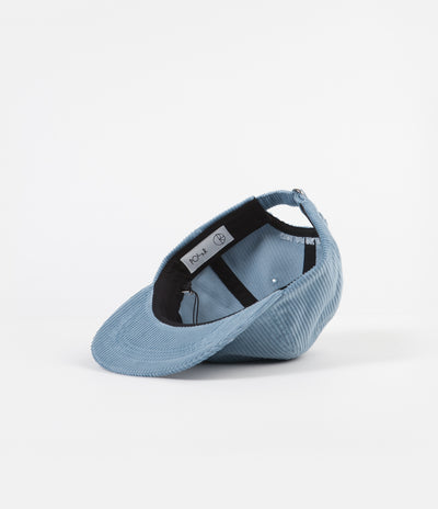 Polar Script Logo Cord Cap - Sky Blue