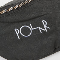 Polar Script Logo Hip Bag - Grey Green thumbnail