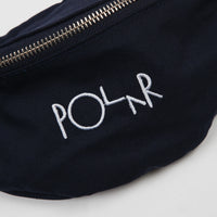 Polar Script Logo Hip Bag - Navy thumbnail
