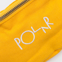 Polar Script Logo Hip Bag - Yellow thumbnail