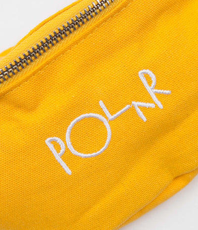 Polar Script Logo Hip Bag - Yellow