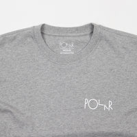 Polar Script Logo T-Shirt - Heather Grey thumbnail