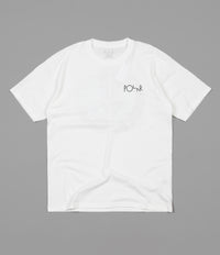 Polar Script Logo T-Shirt - White