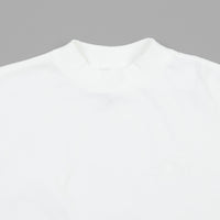 Polar Script Mockneck Long Sleeve T-Shirt - Cloud White thumbnail