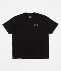 Polar Script T-Shirt - Black