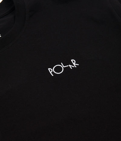 Polar Script T-Shirt - Black