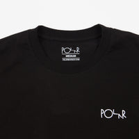 Polar Script T-Shirt - Black thumbnail