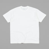 Polar Script T-Shirt - Cloud White thumbnail