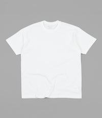 Polar Script T-Shirt - Cloud White