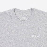 Polar Script T-Shirt - Sport Grey thumbnail
