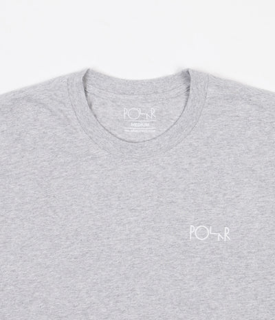 Polar Script T-Shirt - Sport Grey