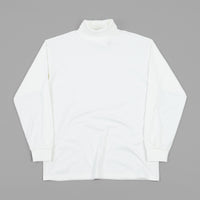 Polar Script Turtleneck Long Sleeve T-Shirt - Cloud White thumbnail