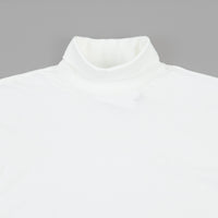 Polar Script Turtleneck Long Sleeve T-Shirt - Cloud White thumbnail