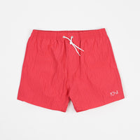 Polar Seersucker Swim Shorts - Berry thumbnail