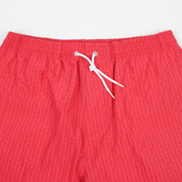 Polar Seersucker Swim Shorts - Berry thumbnail