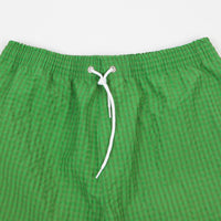 Polar Seersucker Swim Shorts - Green thumbnail