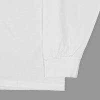 Polar Sequence Fill Logo Long Sleeve T-Shirt - White thumbnail
