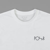 Polar Sequence Fill Logo Long Sleeve T-Shirt - White thumbnail