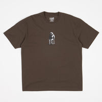 Polar Shadow T-Shirt - Brown thumbnail