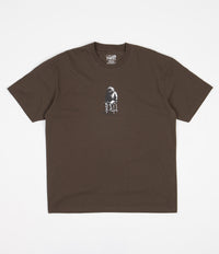 Polar Shadow T-Shirt - Brown