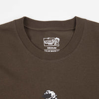 Polar Shadow T-Shirt - Brown thumbnail