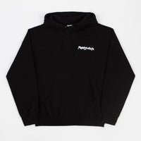 Polar Shin Hoodie - Black thumbnail