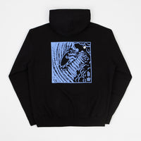 Polar Shin Hoodie - Black thumbnail