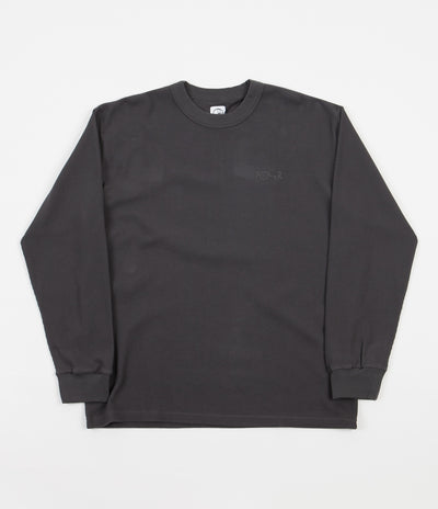 Polar Shin Long Sleeve T-Shirt - Graphite