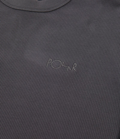 Polar Shin Long Sleeve T-Shirt - Graphite
