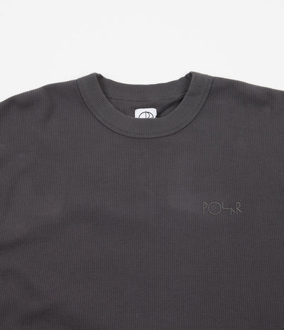 Polar Shin Long Sleeve T-Shirt - Graphite