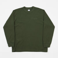 Polar Shin Long Sleeve T-Shirt - Hunter Green thumbnail