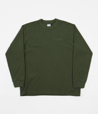 Polar Shin Long Sleeve T-Shirt - Hunter Green