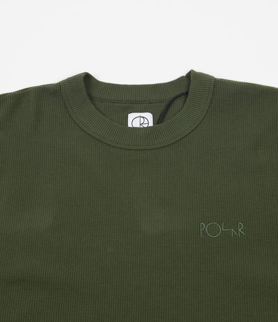 Polar Shin Long Sleeve T-Shirt - Hunter Green