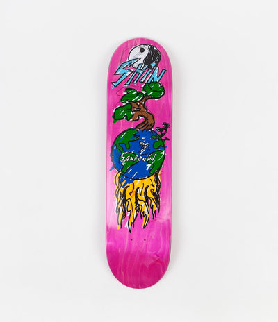 Polar Shin Sanbongi Bonzai Ride Deck - Multi