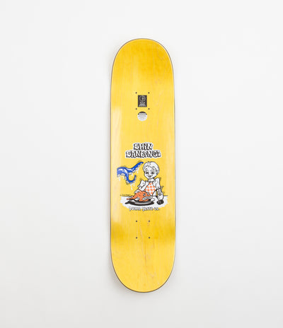 Polar Shin Sanbongi Fish Head Deck in 8.375"