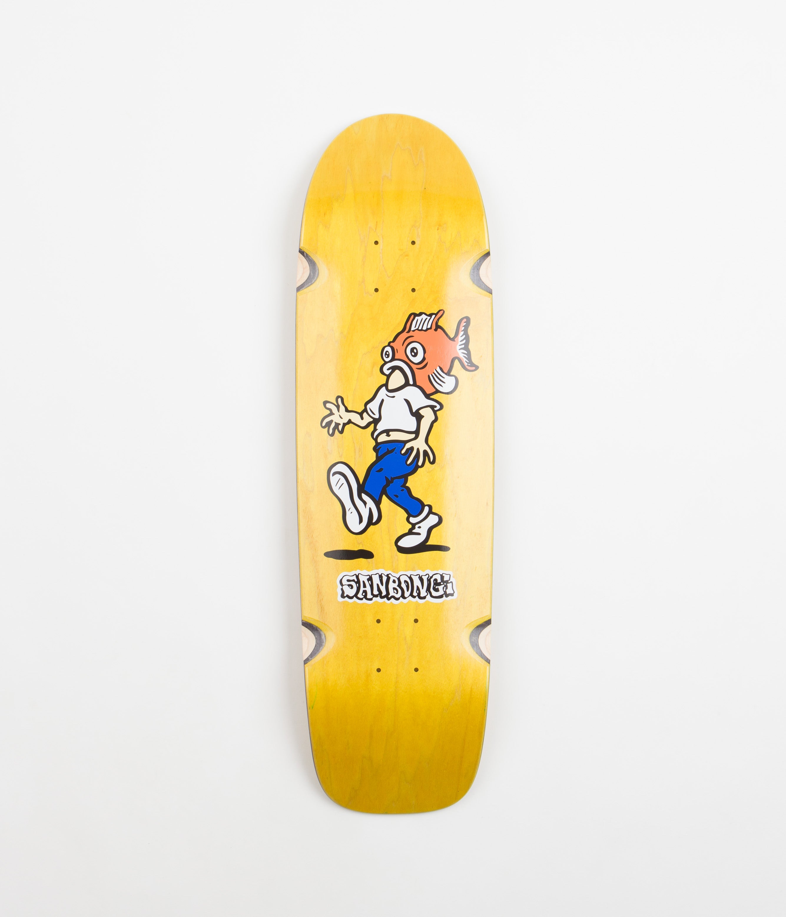 Shin Sanbongi Fish Head Pro Skateboard Deck (size options