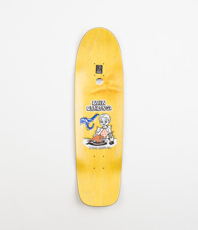 Polar Shin Sanbongi Fish Head Surf Jr Shape Wheel Well Deck - 8.75"