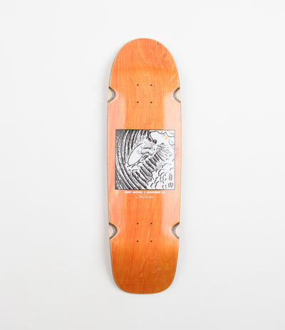 Polar Shin Sanbongi Freedom Surf Shape Wheel Well Deck in Multi and 9"